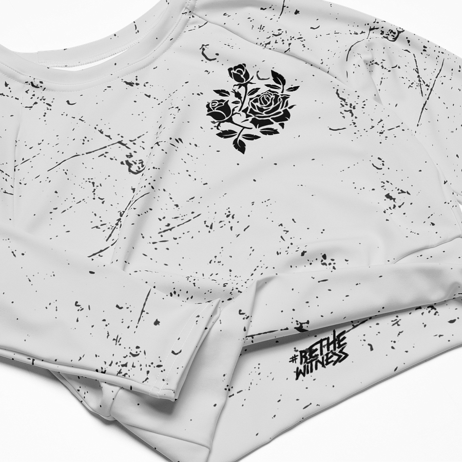 TeamLNW Long Sleeve Crop Top product image (5)