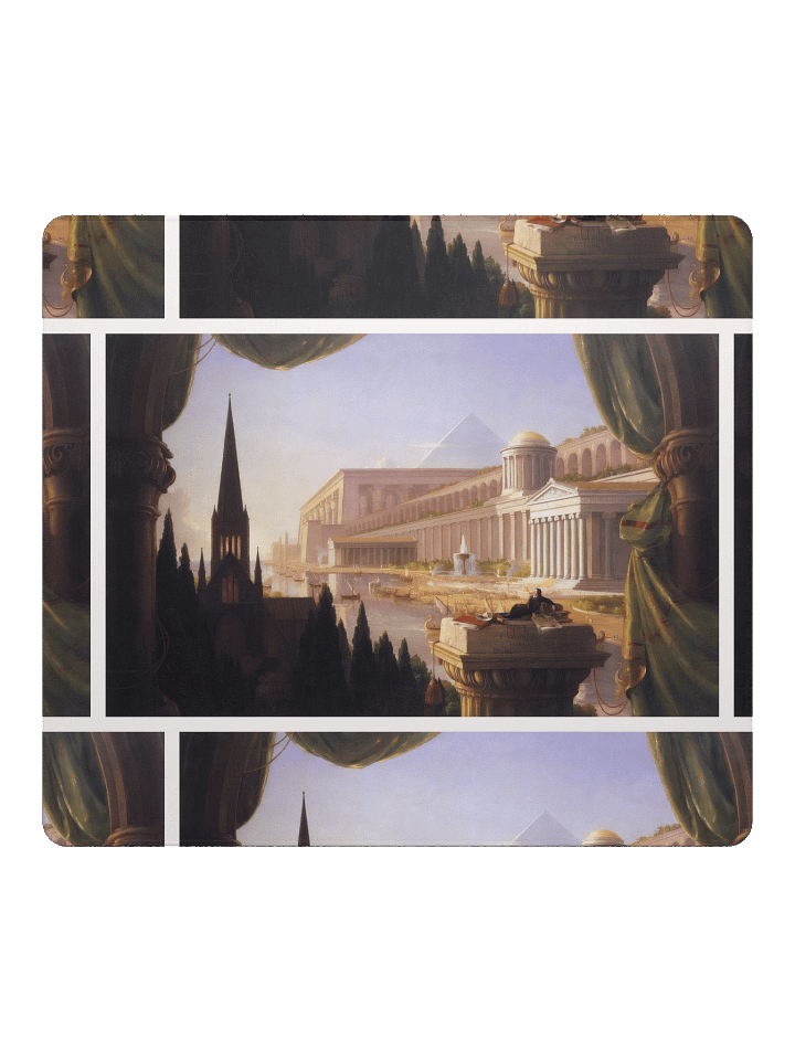 Mouse Pad - 'The Architect's Dream' Print product image (3)