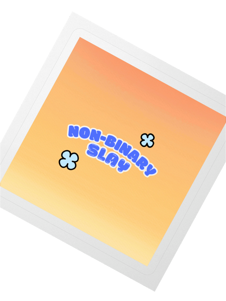 Non-Binary Slay Sticker Set product image (6)