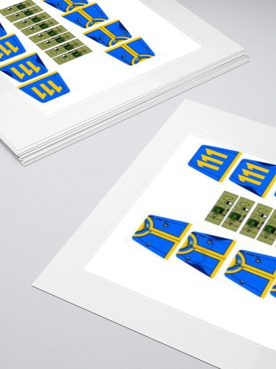 sticker sheet for the volt dwellers product image (4)