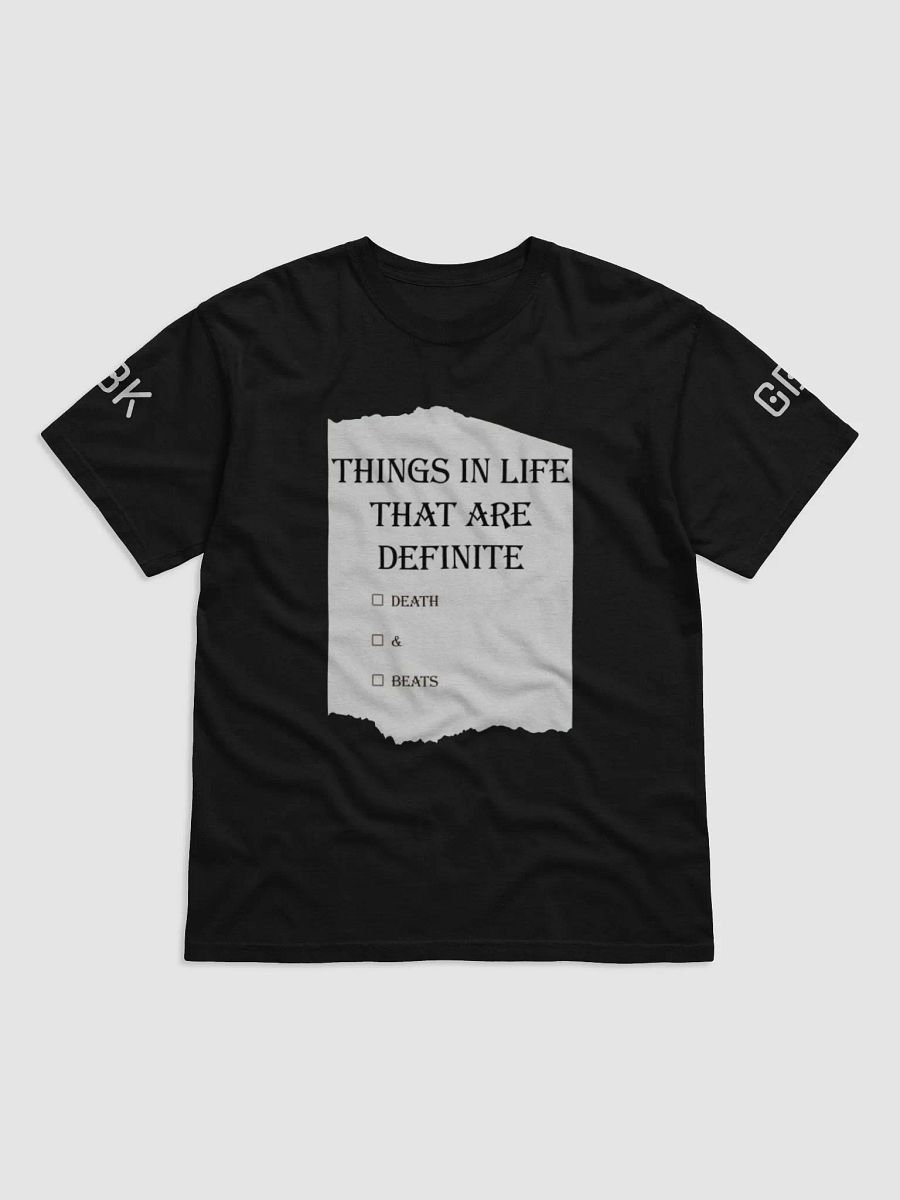 GBK "Death & Beats" Shirt product image (7)