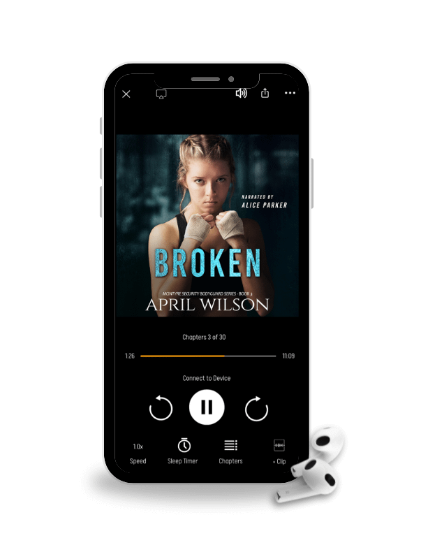 Broken - McIntyre Security Bodyguard Series Book 3 (audiobook) product image (1)