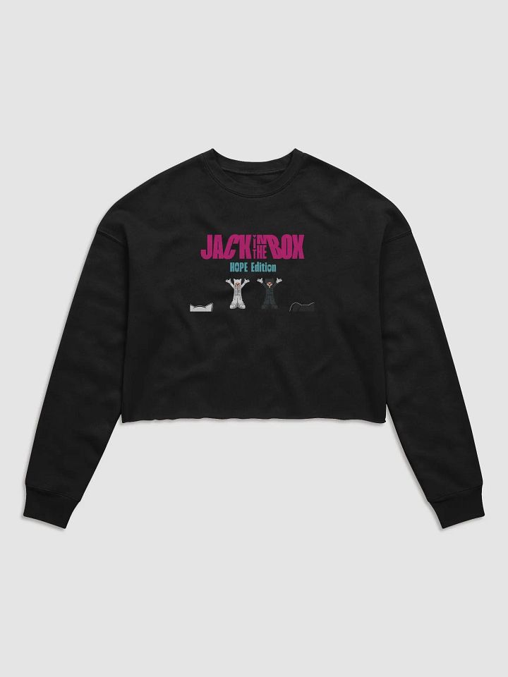 Hope Edition Fleece Crop Sweatshirt product image (1)