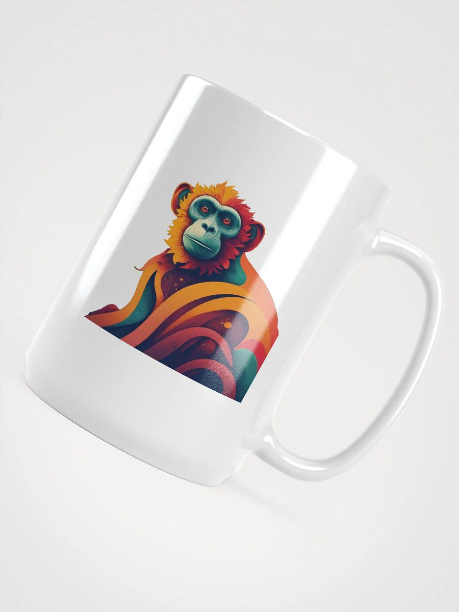 Vibrant Monkey Mug product image (4)