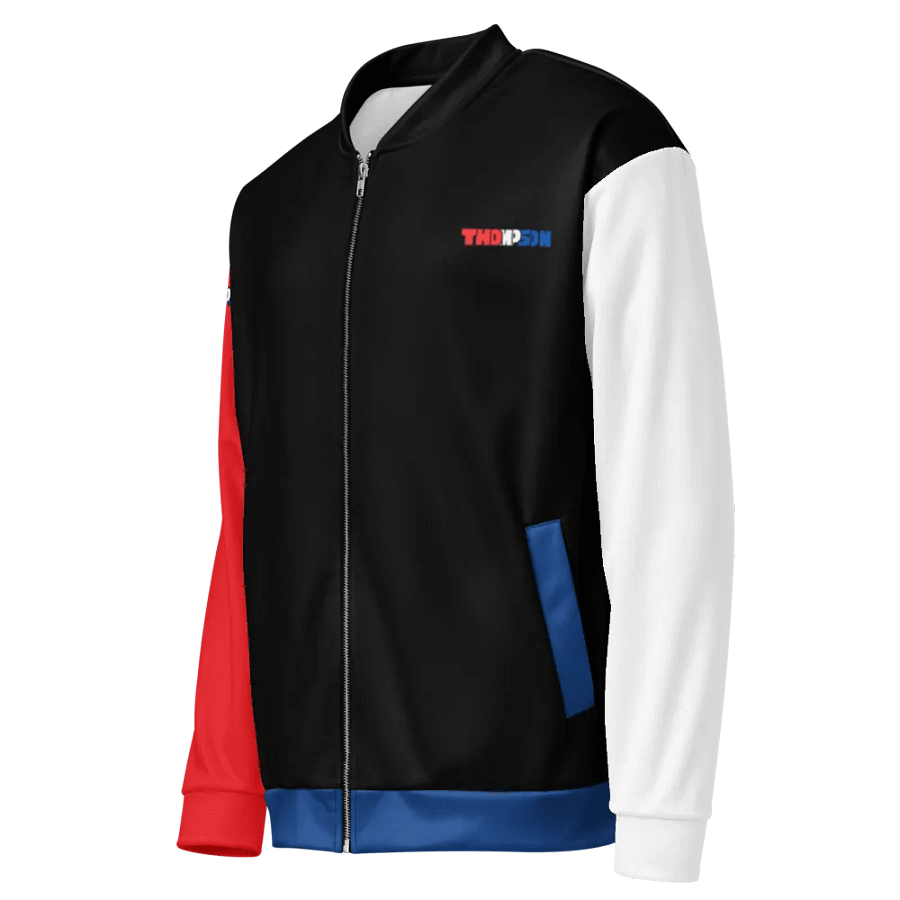 Patriotic All-Over Print Bomber Jacket product image (3)