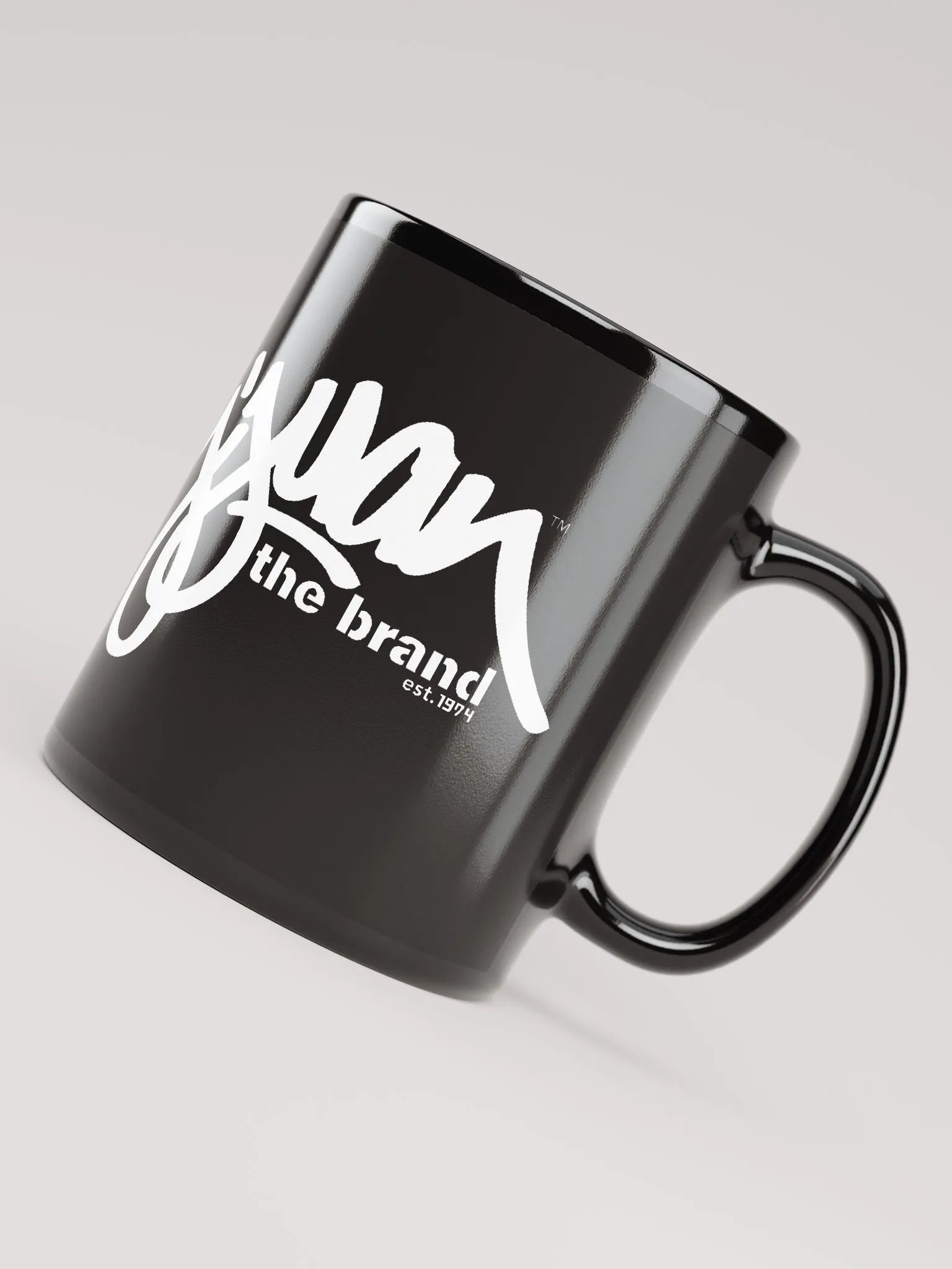 JJUANtheBRAND™ Logo Mug product image (8)