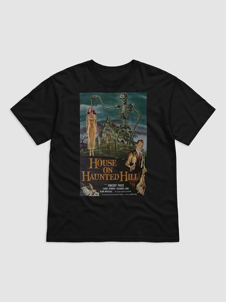 House on Haunted Hill vintage poster shirt product image (2)