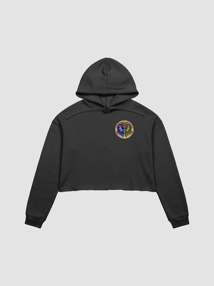 Sapphire Desert Dreamer - Crop Sweater product image (1)