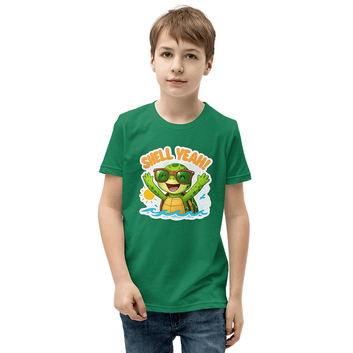 Turtle Power Kids T-Shirt product image (17)