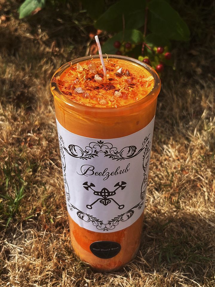 Beelzebub Candle product image (2)