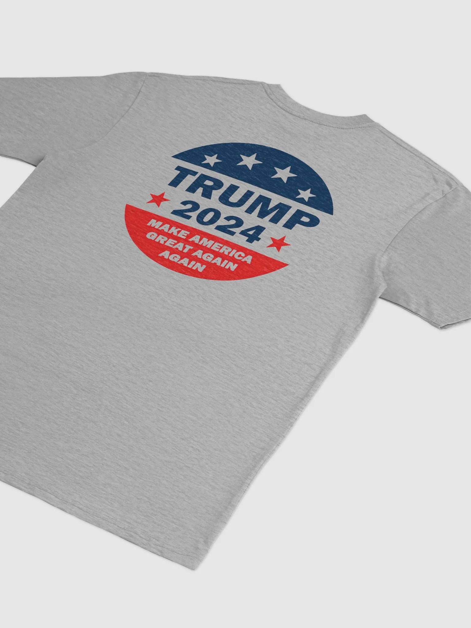 Trump 2024 Political Campaign Logo Tee product image (19)