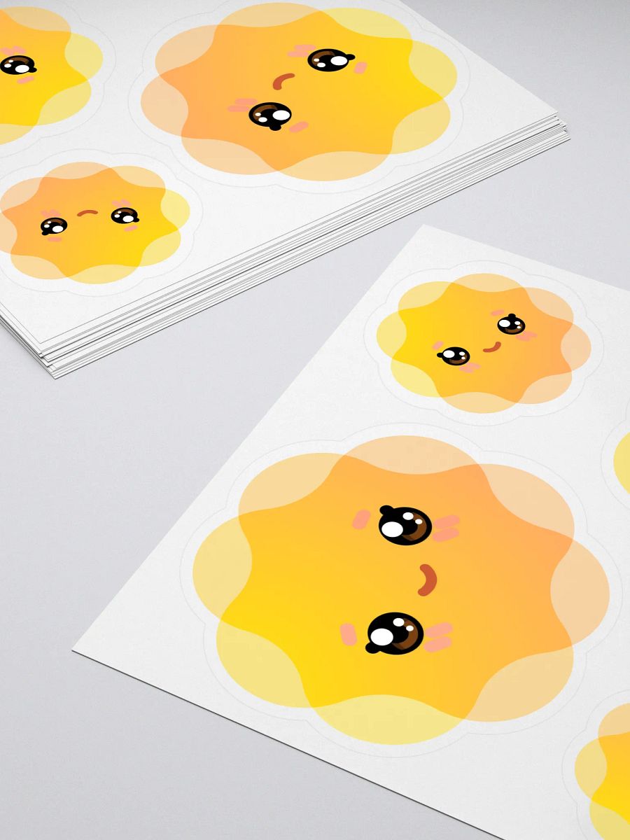 5 piece daisyUI logo sticker product image (4)