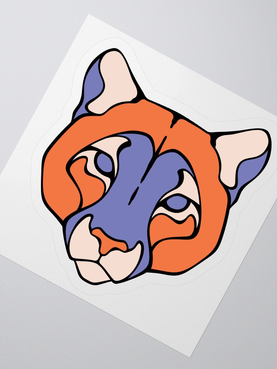 Puma's Gaze - Small/Medium Kiss Cut Sticker product image (4)