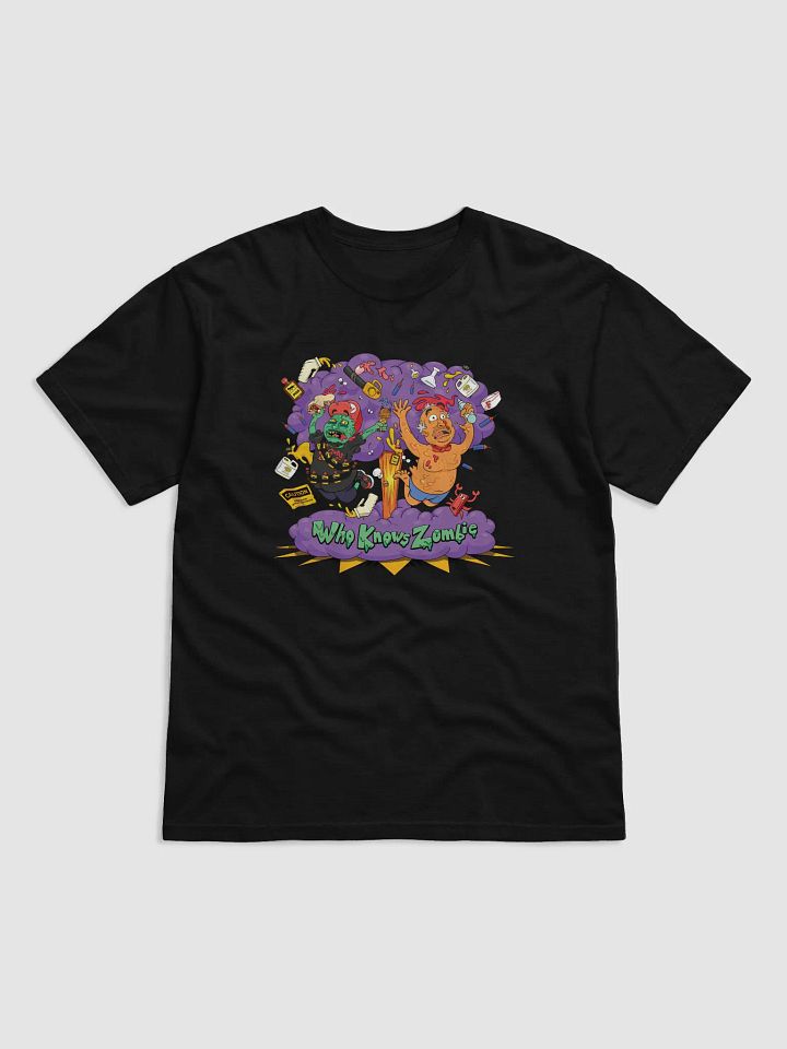 WhoKnowsZombie Explosion T-Shirt product image (5)