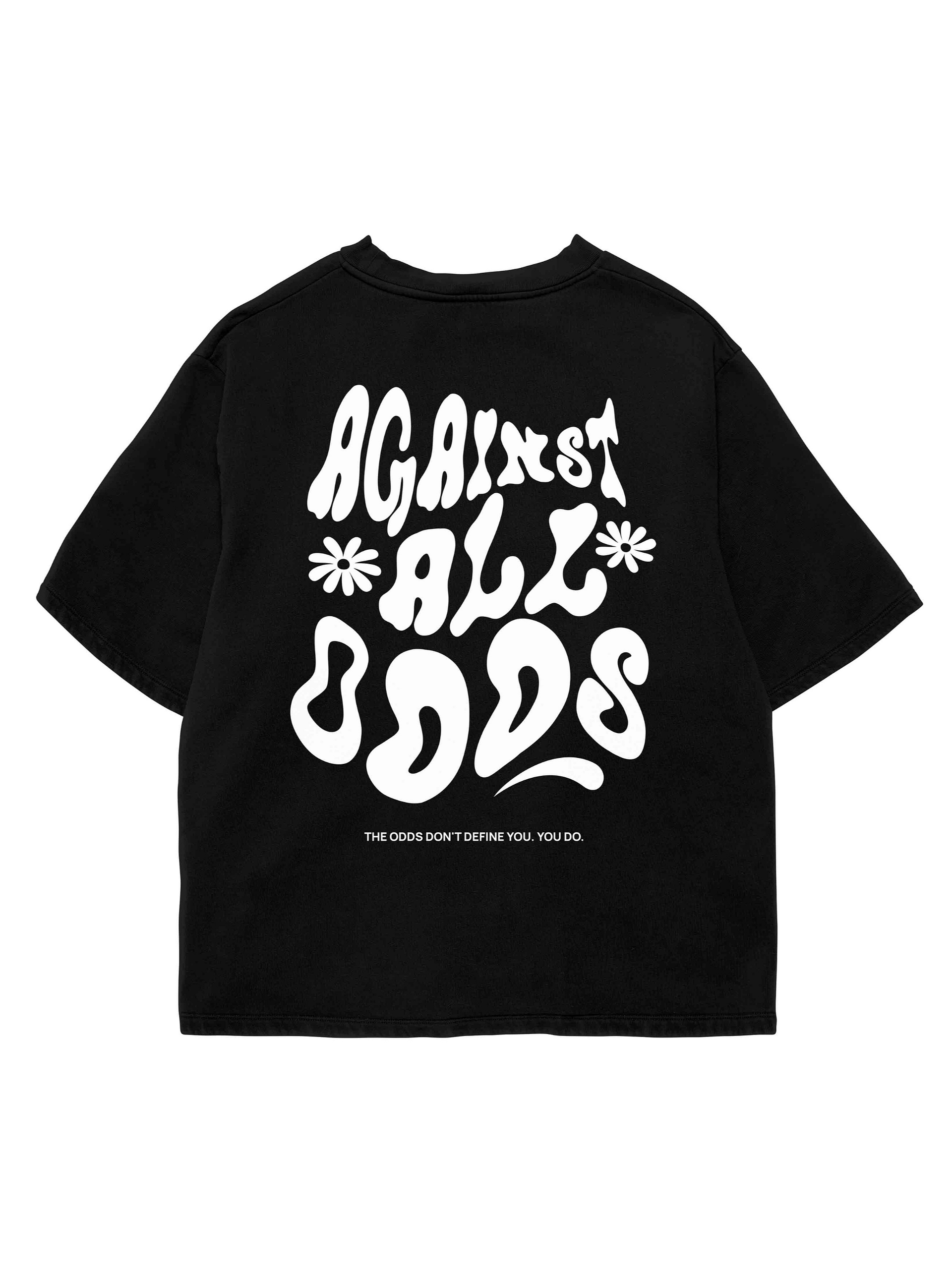 Against All Odds Tee — Phantom Black™ product image (6)