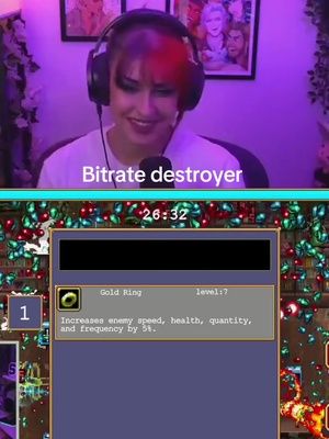 We DO love Garlic 👀 #vampiresurvivors #gaming #twitchclips 