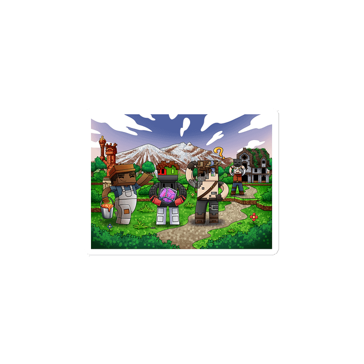 100 Player Civilisation Magnet product image (2)