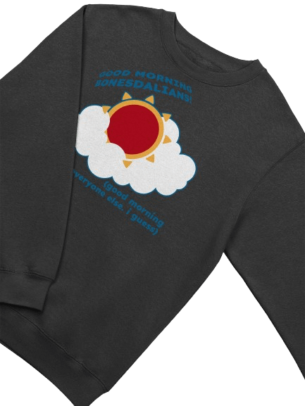 Good Morning Sweatshirt product image (3)