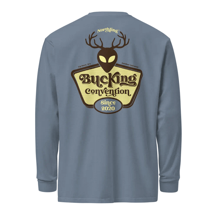 Northling™ Bucking Convention Garment Dyed Long Sleeve T-Shirt product image (1)
