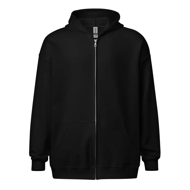 unisex "got yogurt?" zip-up hoodie product image (7)