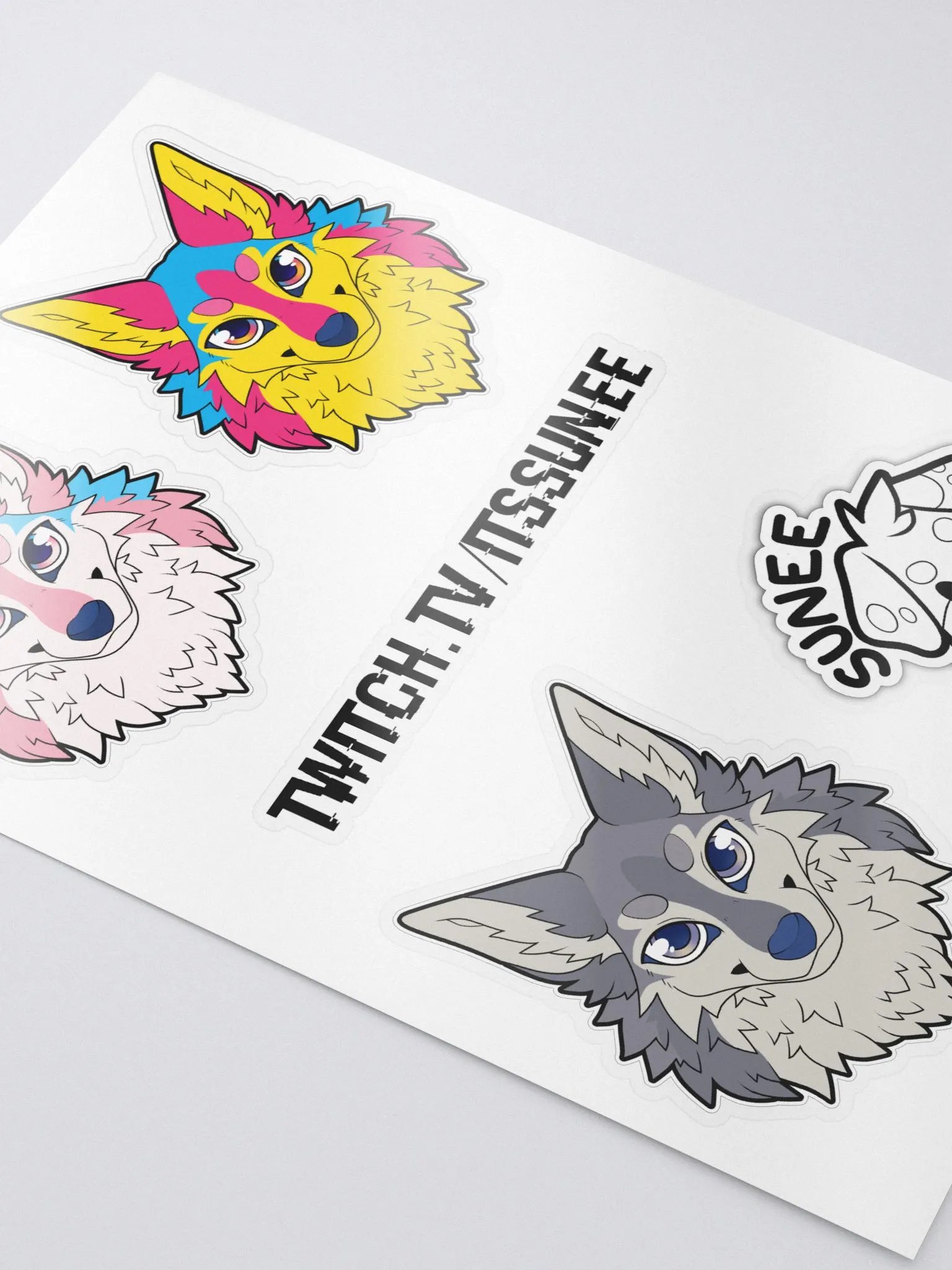 Pride Wolves Sticker Sheet product image (2)