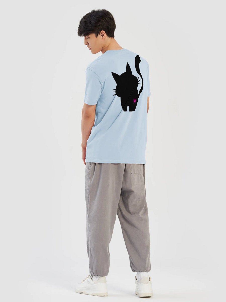 Double Sided Cat Butt Unisex Supersoft T-Shirt product image (1)