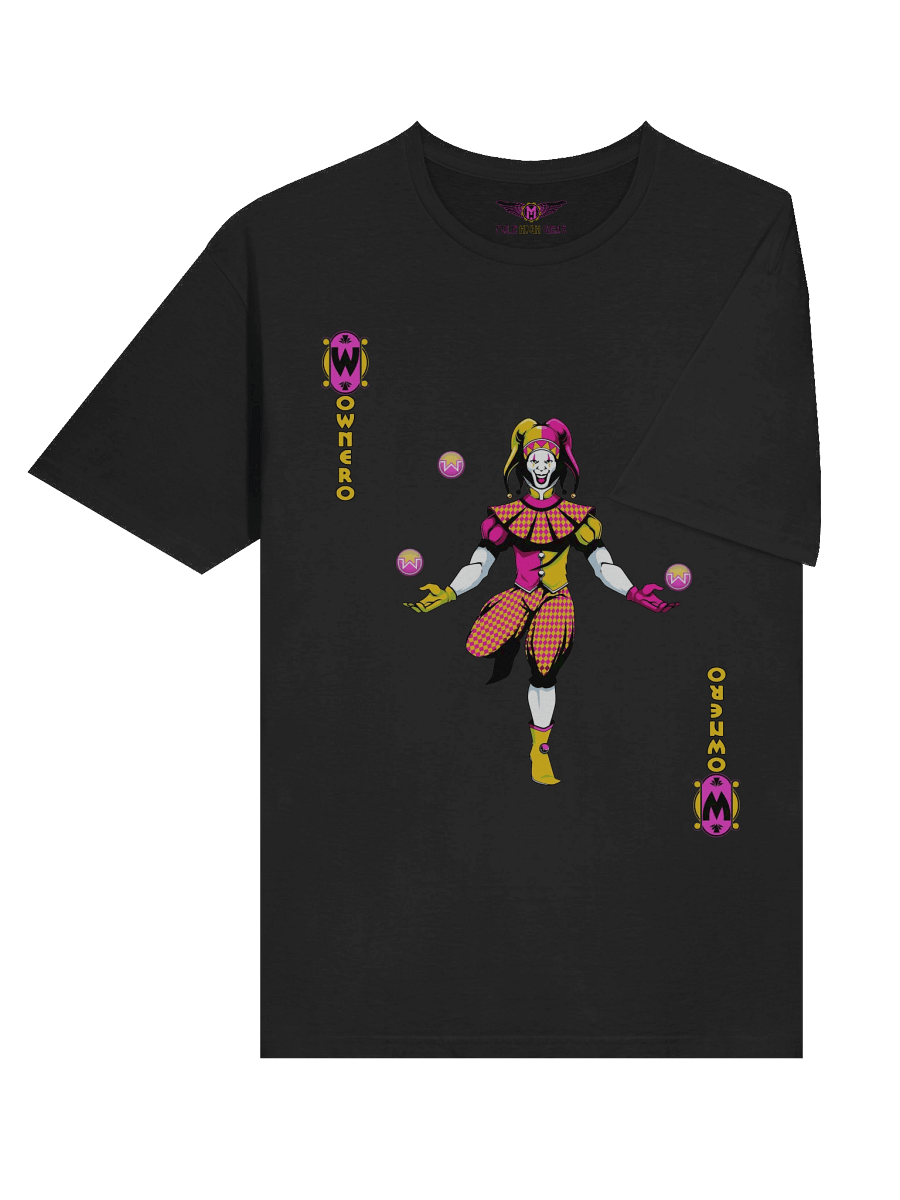 Wownero Joker T Shirt product image (6)