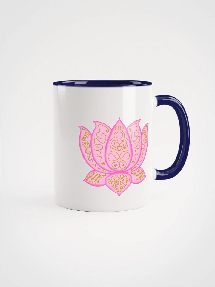 Lotus Harmony Ceramic Mug product image (1)