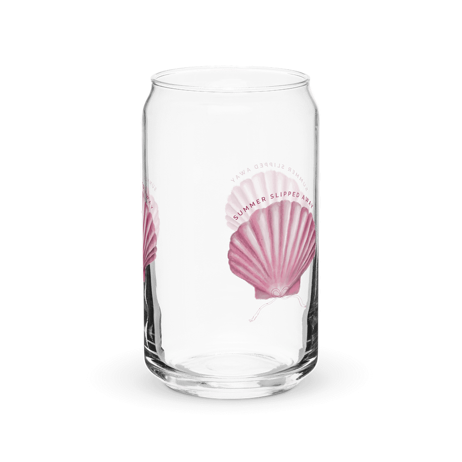 Summer Slipped Away Can Glass product image (7)