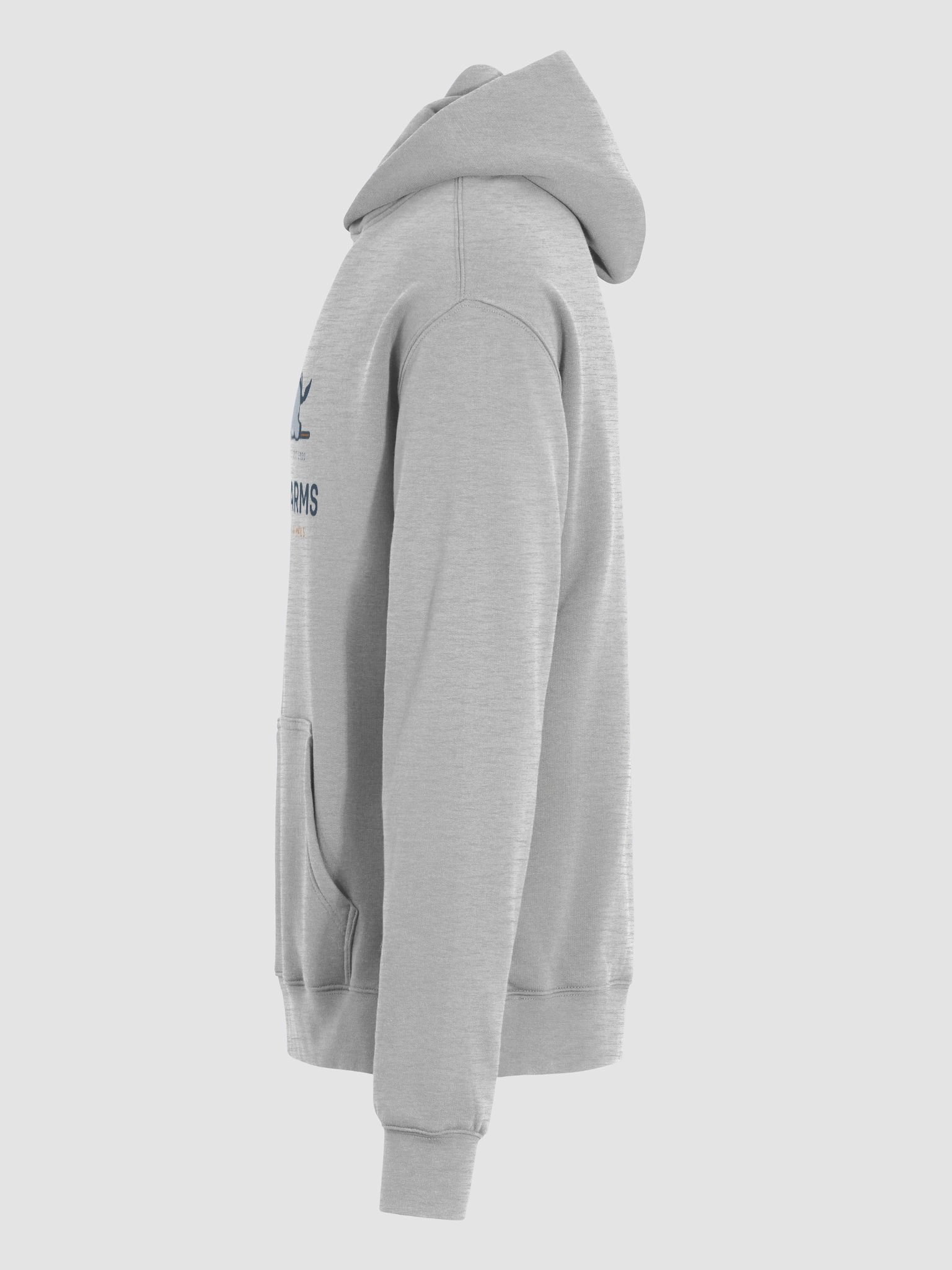 AS Color Premium Oversize Hoodie Full Logo - Heather product image (6)