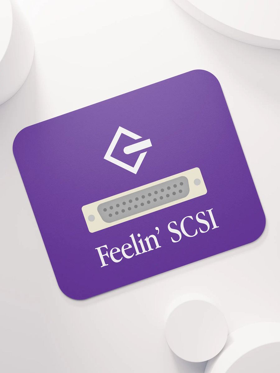 Feelin' SCSI Mouse Pad (Purple) product image (7)