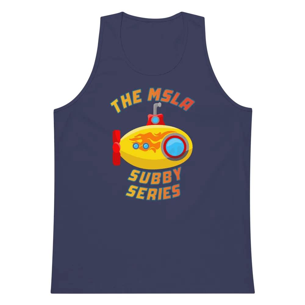 MSLA Subby Series - Premium Tank Top product image (29)