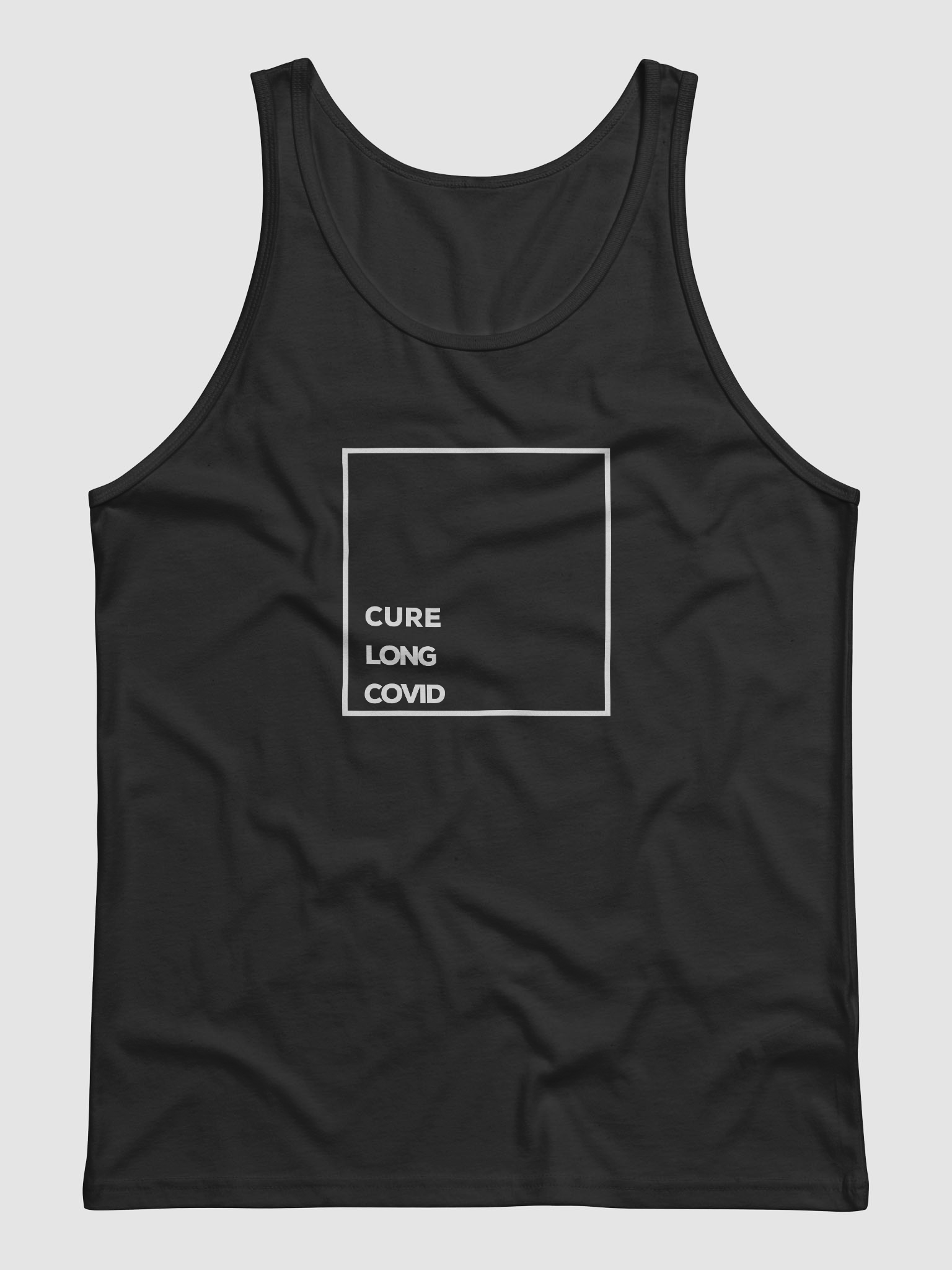 CURE LONG COVID Tank product image (3)