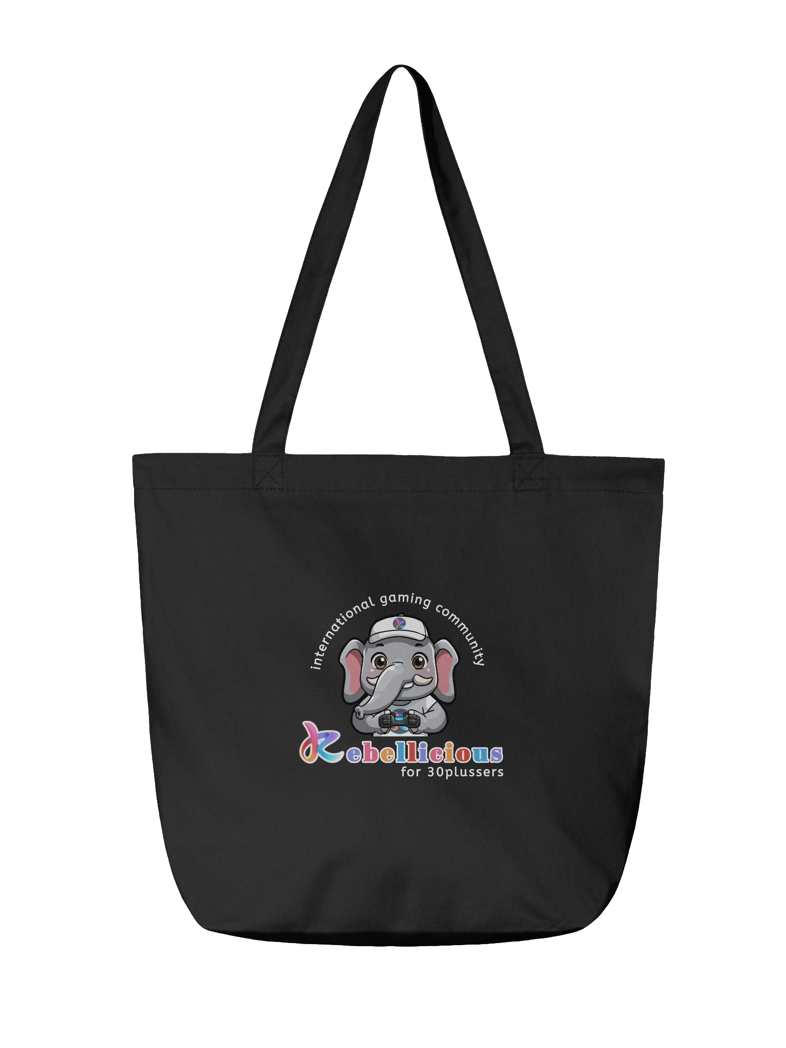 Tote bag gaming product image (2)