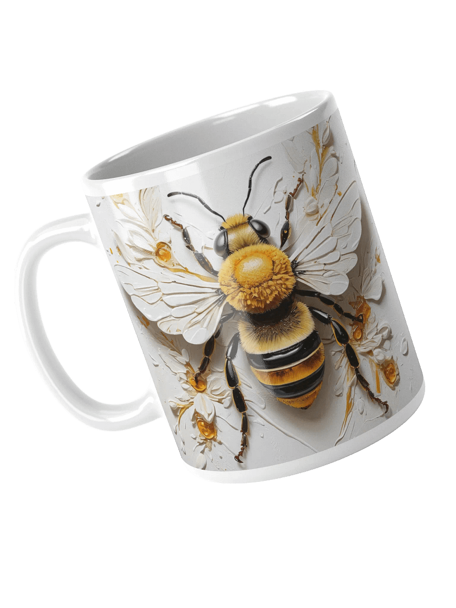 Bee’s Flight Ceramic Mug product image (3)