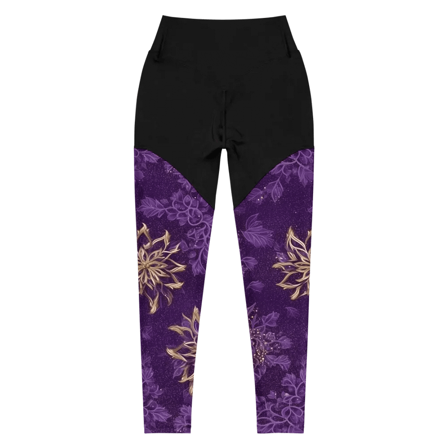 Purple Glam 02 Leggings product image (9)