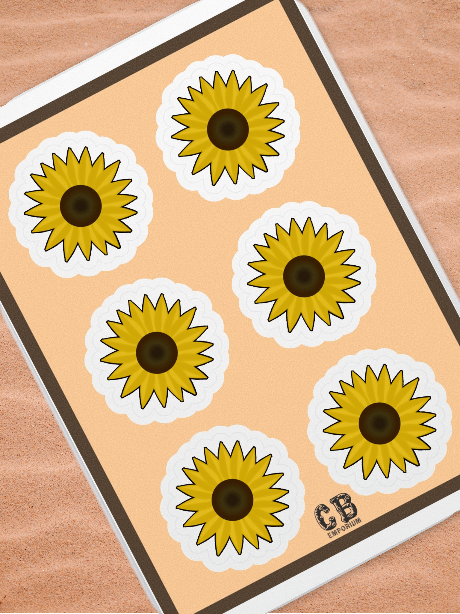 Shadow Ranch "Sunflower" Sticker Sheet product image (2)