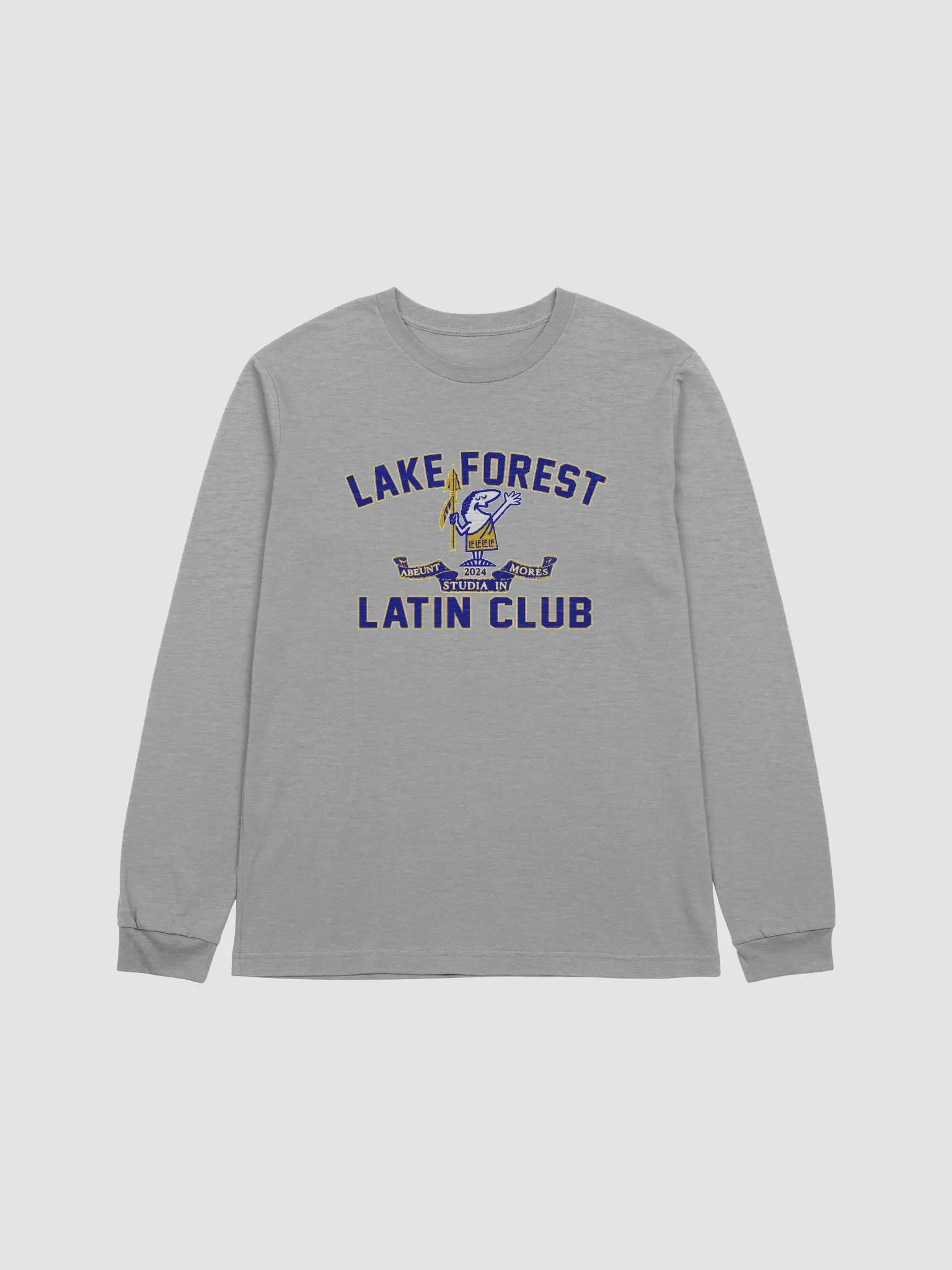 Lake Forest Latin Club Long-sleeve T-Shirt product image (3)