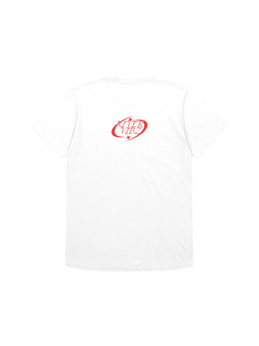 River Vibz Thin Red Logo Unisex Tee product image (11)