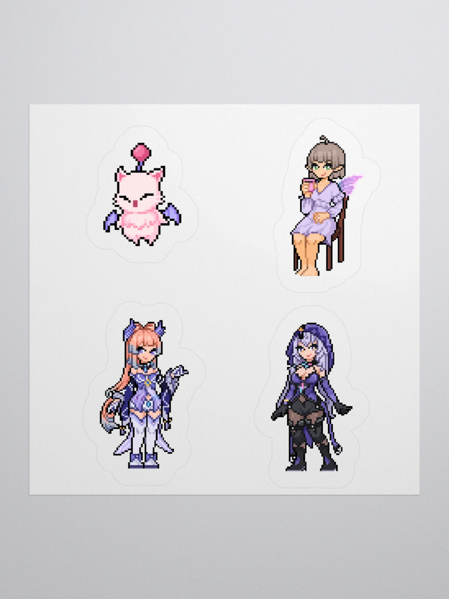 Mer & Friends Stickers Set product image (3)