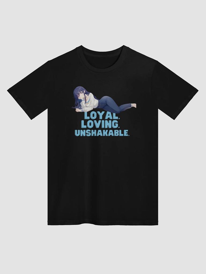 Loyal Loving Unshakable Anime T-Shirt product image (1)