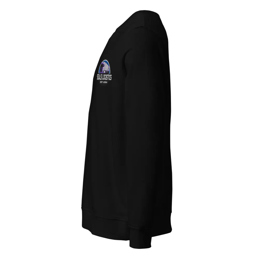 Seals Logistics Unisex Organic Sweatshirt Embroided product image (3)