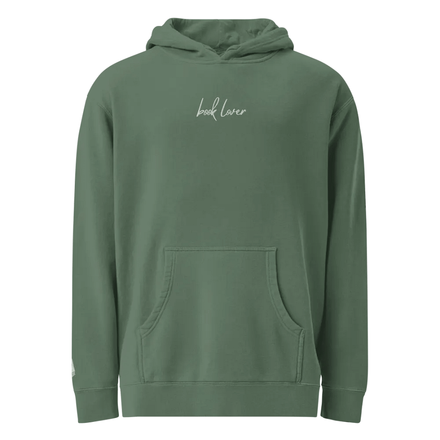 Book Lover | Embroidered Premium Hoodie product image (3)