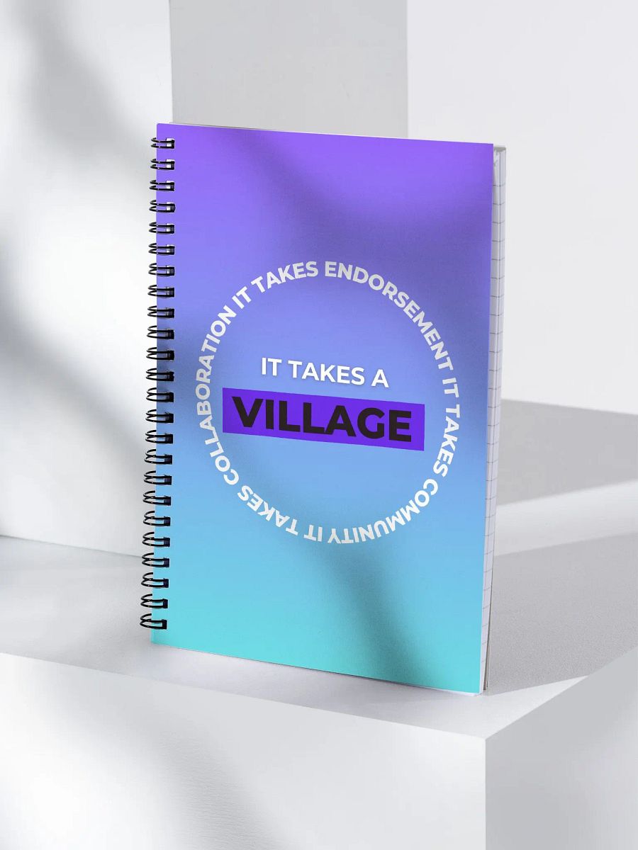 Village Notebook product image (4)