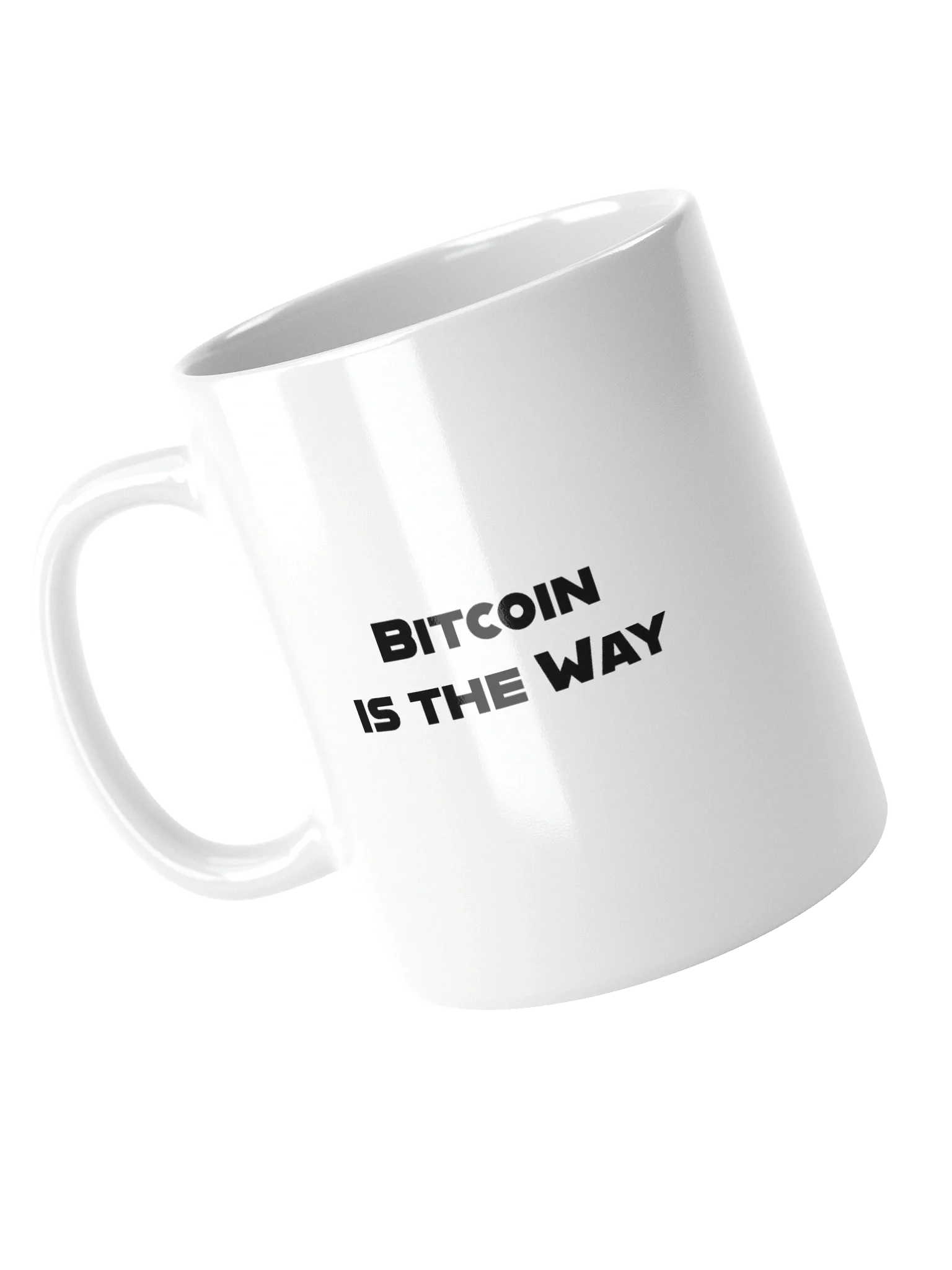 Bitcoin is the Way Coffee Mug (Various Sizes) product image (10)