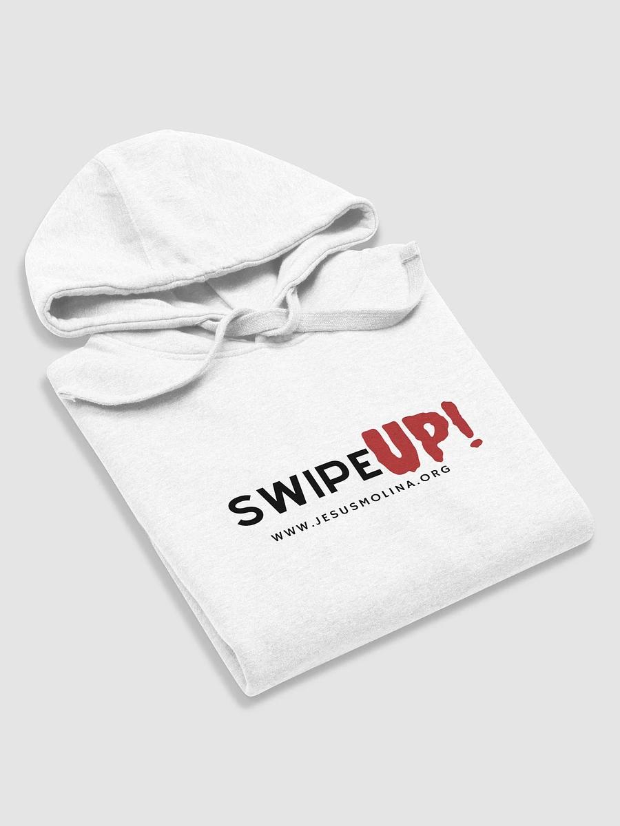 Swipe Up (White hoodie) product image (6)
