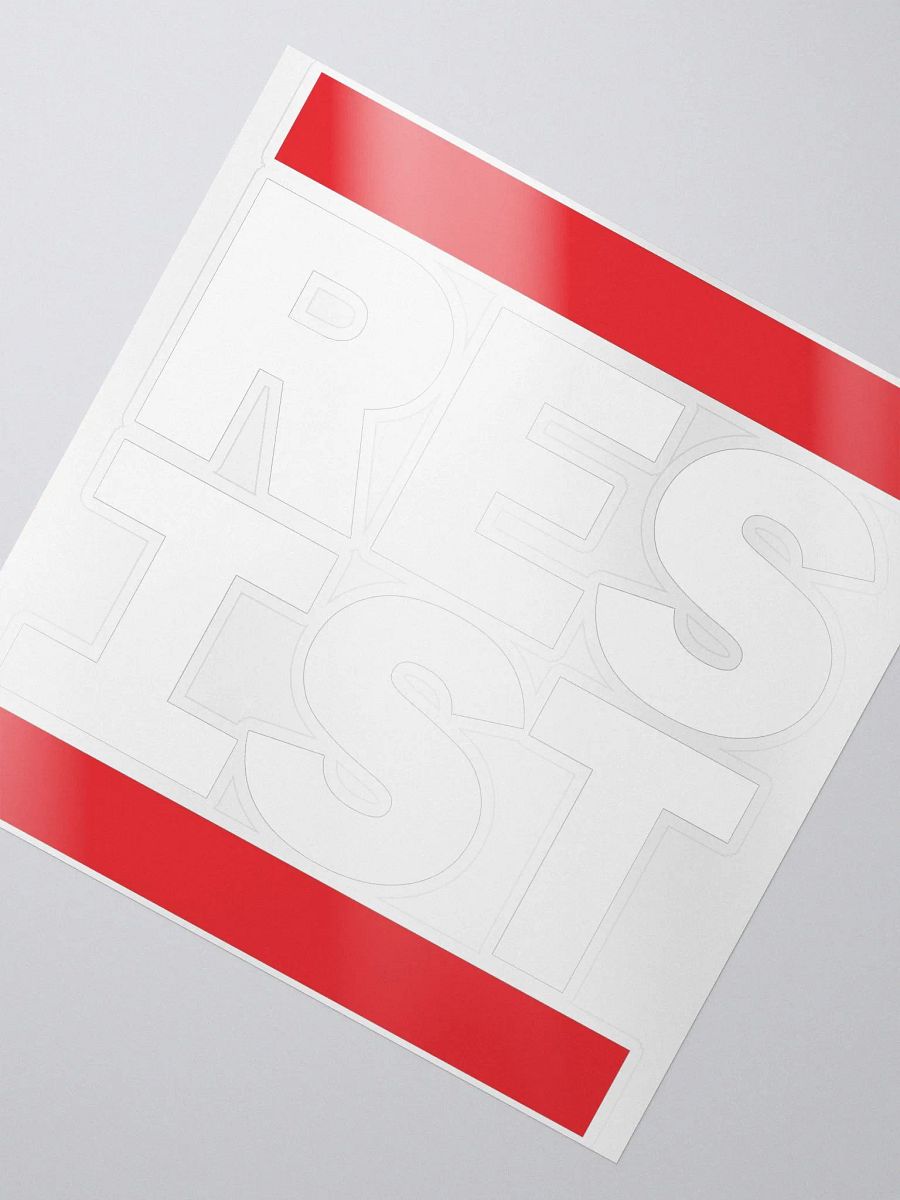 Resist Stickers product image (2)