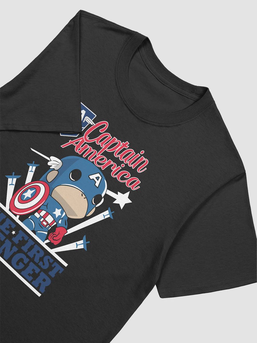 Captain America Shield T-Shirt product image (6)