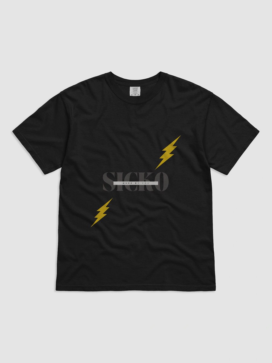 Sicko Thunder Tee product image (1)