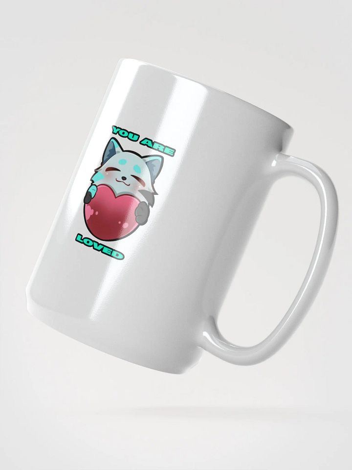 Heartfelt Love White Glossy Mug product image (2)